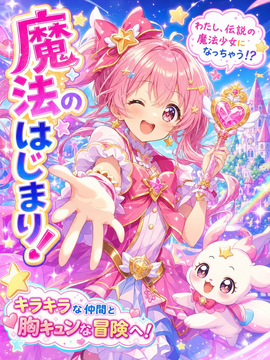 猎奇魔法少女生活动漫-星光魔法少女觉醒之路